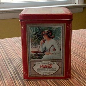 Coca Cola Collectible Tin